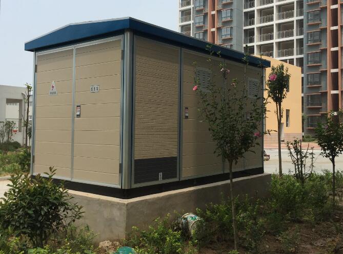 10KVA黄骅箱式变压器
